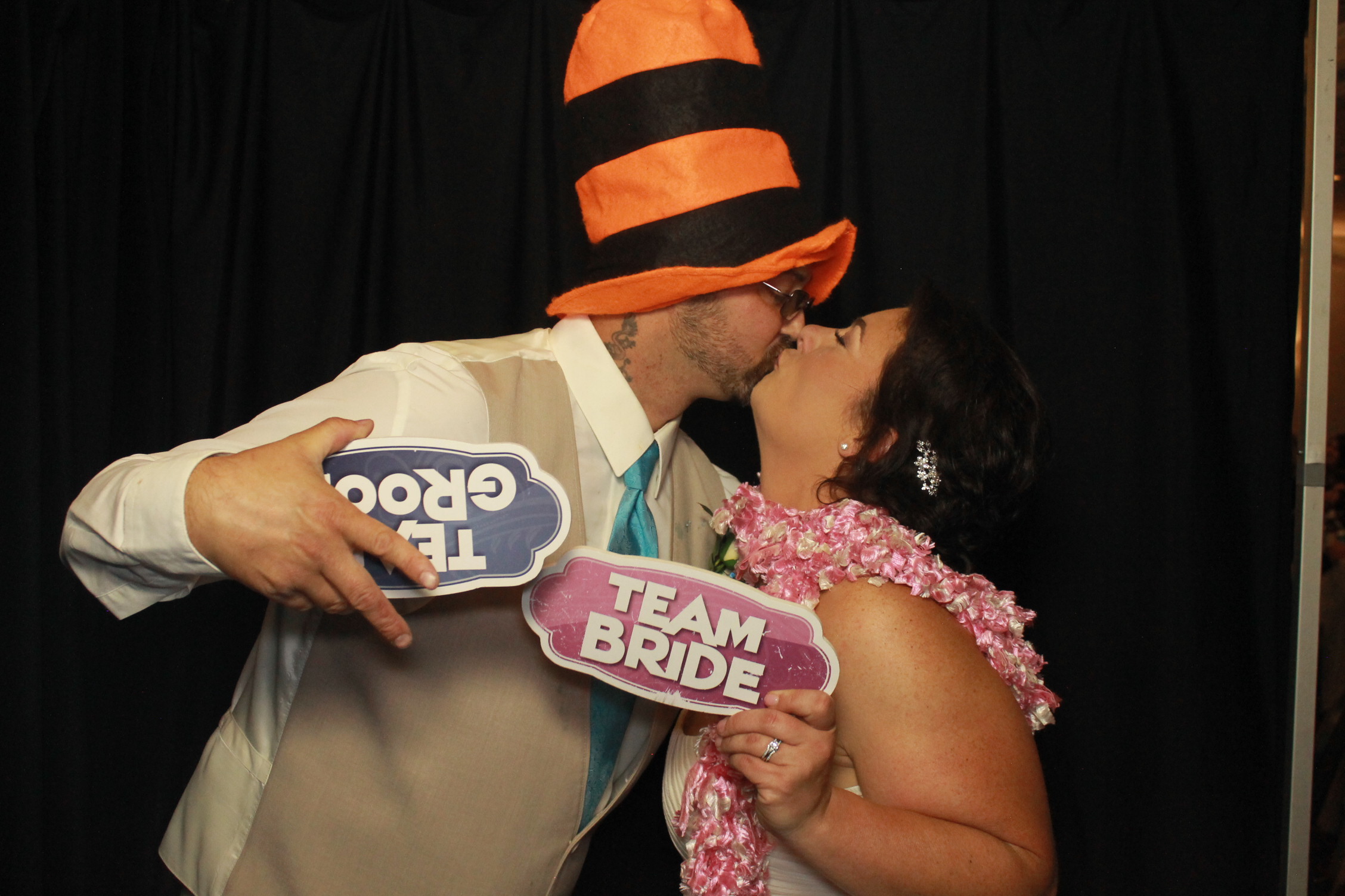 Holly and Jason's reception | View more photos from the event at gallery.photoboothcincy.com/u/PhotoBoothCincy/Holly-and-Jasons-reception
